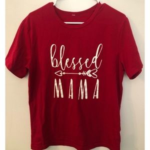Blessed Mama Shirt
